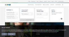 Desktop Screenshot of damco.com